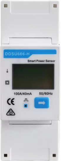 Bir fazali invertorlar uchun HUAWEI DDSU666-H elektr hisoblagichi
