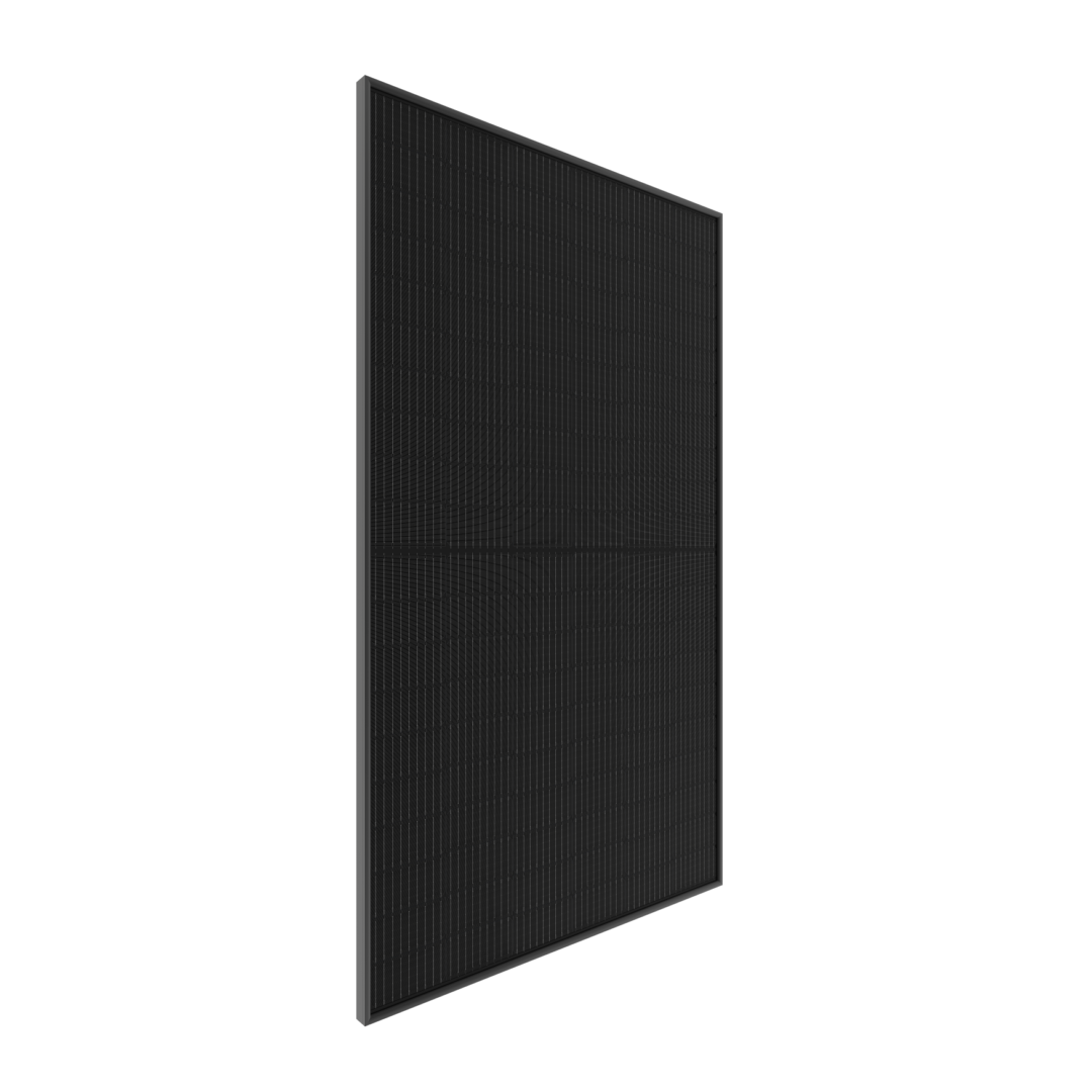 Солнечная панель QPower 450Вт Full Black, QPM-450S