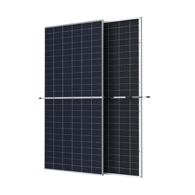 Солнечная панель QPower 560Вт TOPCon N-Type Bifacial, QPM-560T