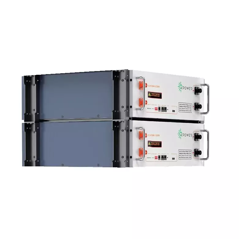 Batareya to’plami QPower LFP R05K-3U5 51.2В 2х100Аs, 10.24kVt*s + inverterga kabel
