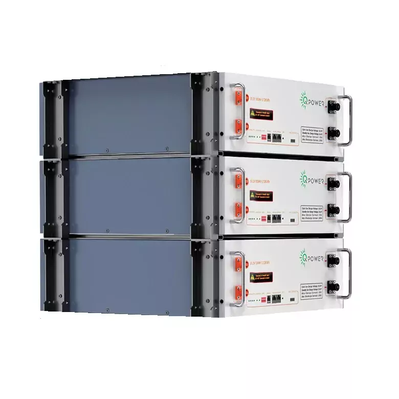 Batareya to’plami QPower LFP R05K-3U5 51.2В 3х100Аs, 15.36kVt*s + inverterga kabel