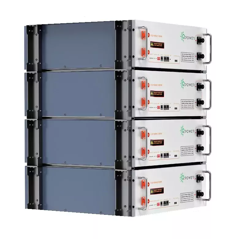 Batareya to’plami QPower LFP R05K-3U5 51.2В 4х100Аs, 20.8kVt*s + inverterga kabel