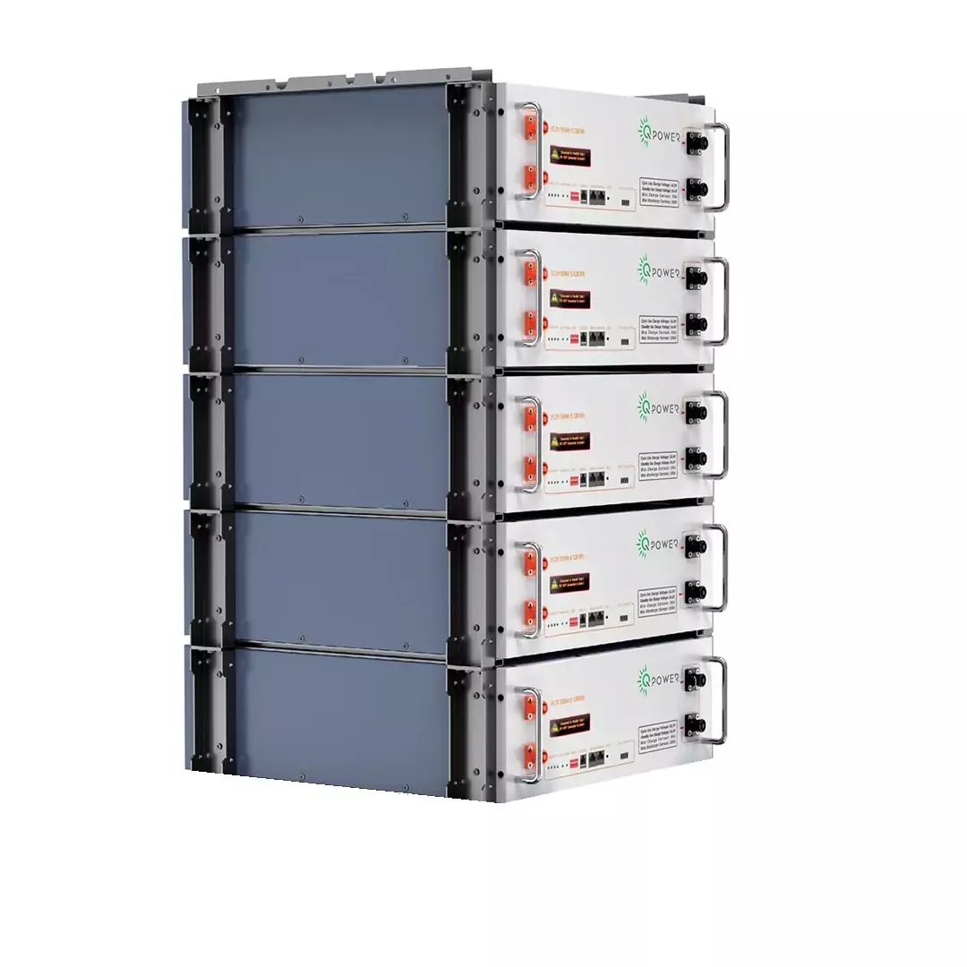 Batareya to'plami QPower LFP R05K-3U5 51.2В 6х100Аs, 30.72kVt*s + inverterga kabel